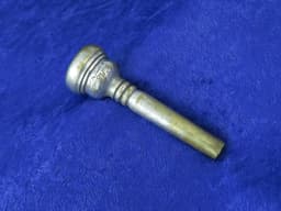 Rudy Muck Cushion Rim Handmade 11M Trumpet Mouthpiece Serial #isi9495 Rudy Muck Cushion Rim Handmade 11M Trumpet Mouthpiece Serial #isi9495