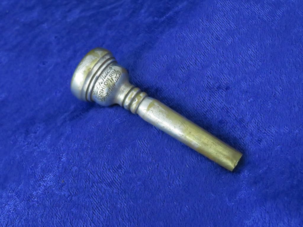 Rudy Muck Cushion Rim Handmade 11M Trumpet Mouthpiece Serial #isi9495 Rudy Muck Cushion Rim Handmade 11M Trumpet Mouthpiece Serial #isi9495