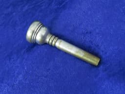 Rudy Muck Cushion Rim Handmade 11M Trumpet Mouthpiece Serial #isi9495 Rudy Muck Cushion Rim Handmade 11M Trumpet Mouthpiece Serial #isi9495