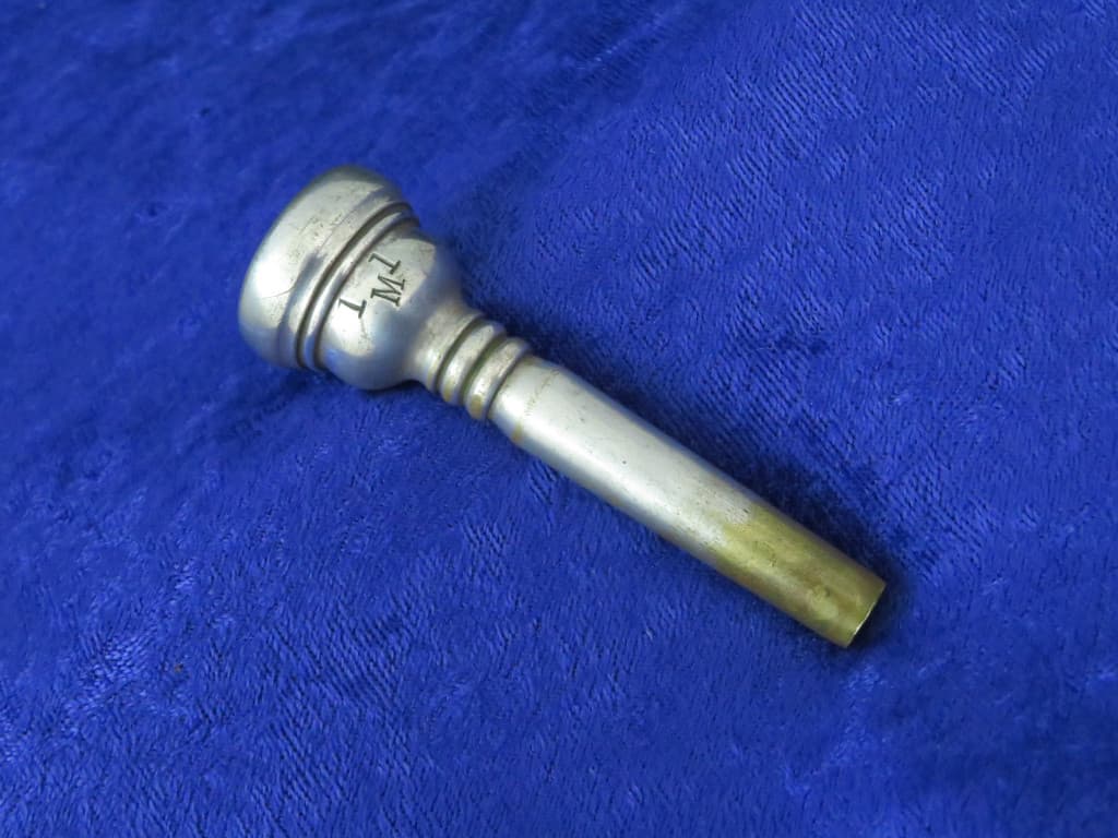 Rudy Muck Cushion Rim Handmade 11M Trumpet Mouthpiece Serial #isi9495