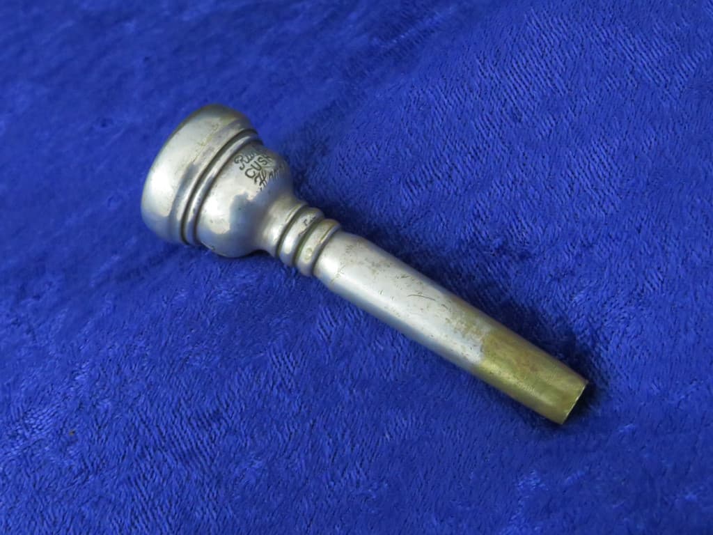Rudy Muck Cushion Rim Handmade 11M Trumpet Mouthpiece Serial #isi9495