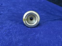 Rudy Muck Cushion Rim Handmade 11M Trumpet Mouthpiece Serial #isi9495 Rudy Muck Cushion Rim Handmade 11M Trumpet Mouthpiece Serial #isi9495