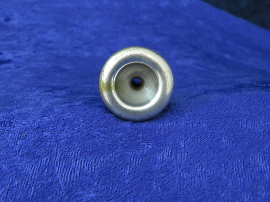 Rudy Muck Cushion Rim Handmade 11M Trumpet Mouthpiece Serial #isi9495