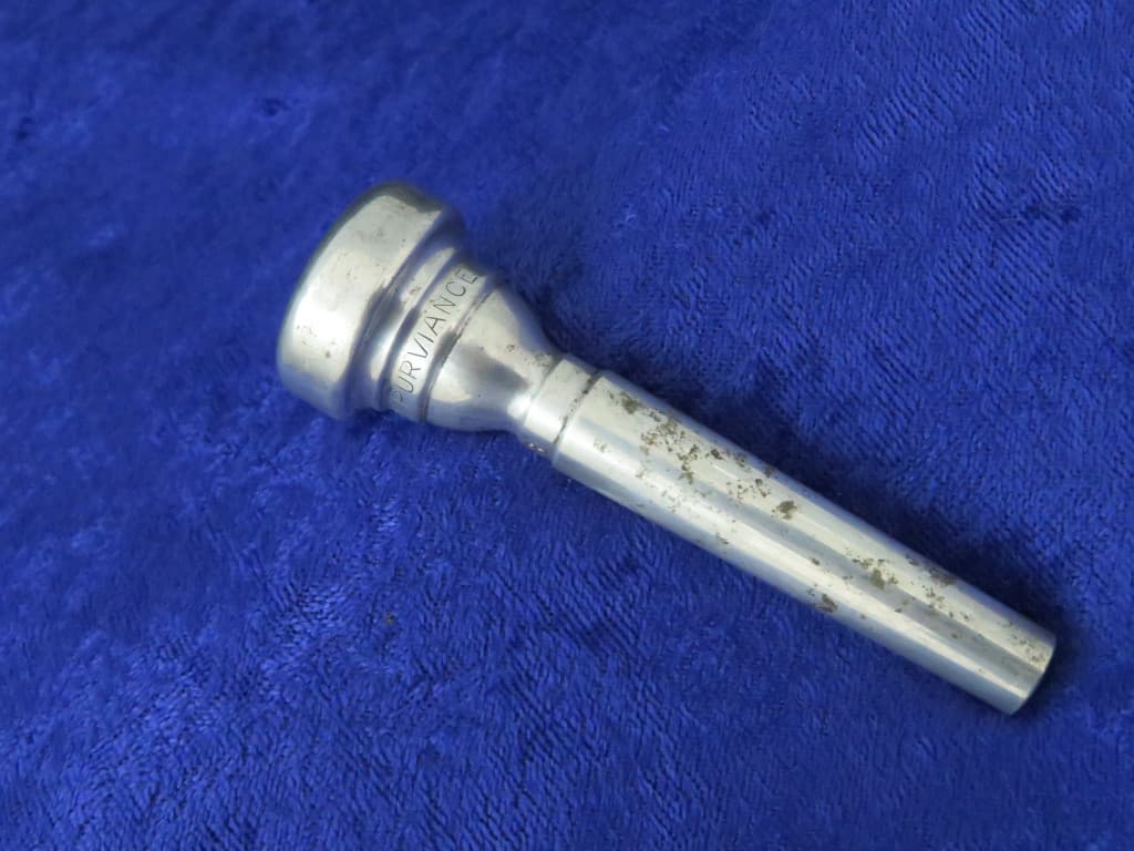 Purviance Los Angeles 8 Trumpet Mouthpiece Serial #isi9494