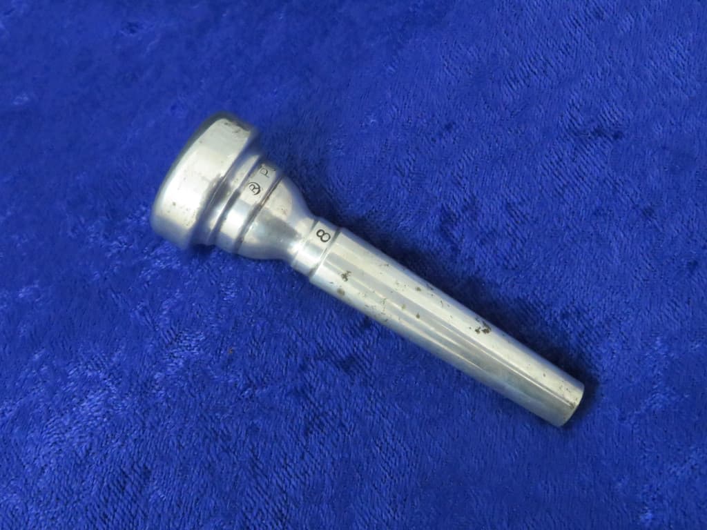 Purviance Los Angeles 8 Trumpet Mouthpiece Serial #isi9494