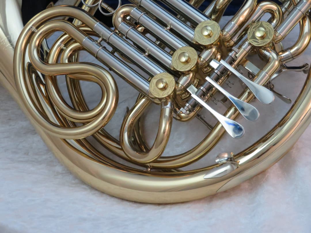 Antigua 3310 Double French Horn Serial #QFH010033