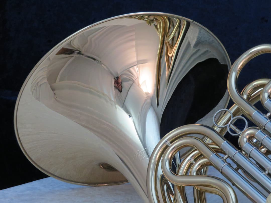Antigua 3310 Double French Horn Serial #QFH010033