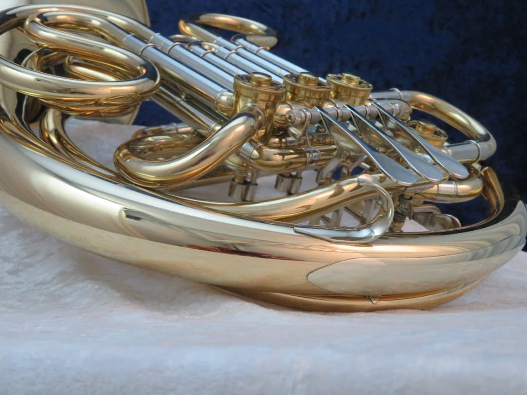 Antigua 3310 Double French Horn Serial #QFH010033