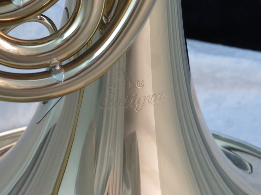 Antigua 3310 Double French Horn Serial #QFH010033