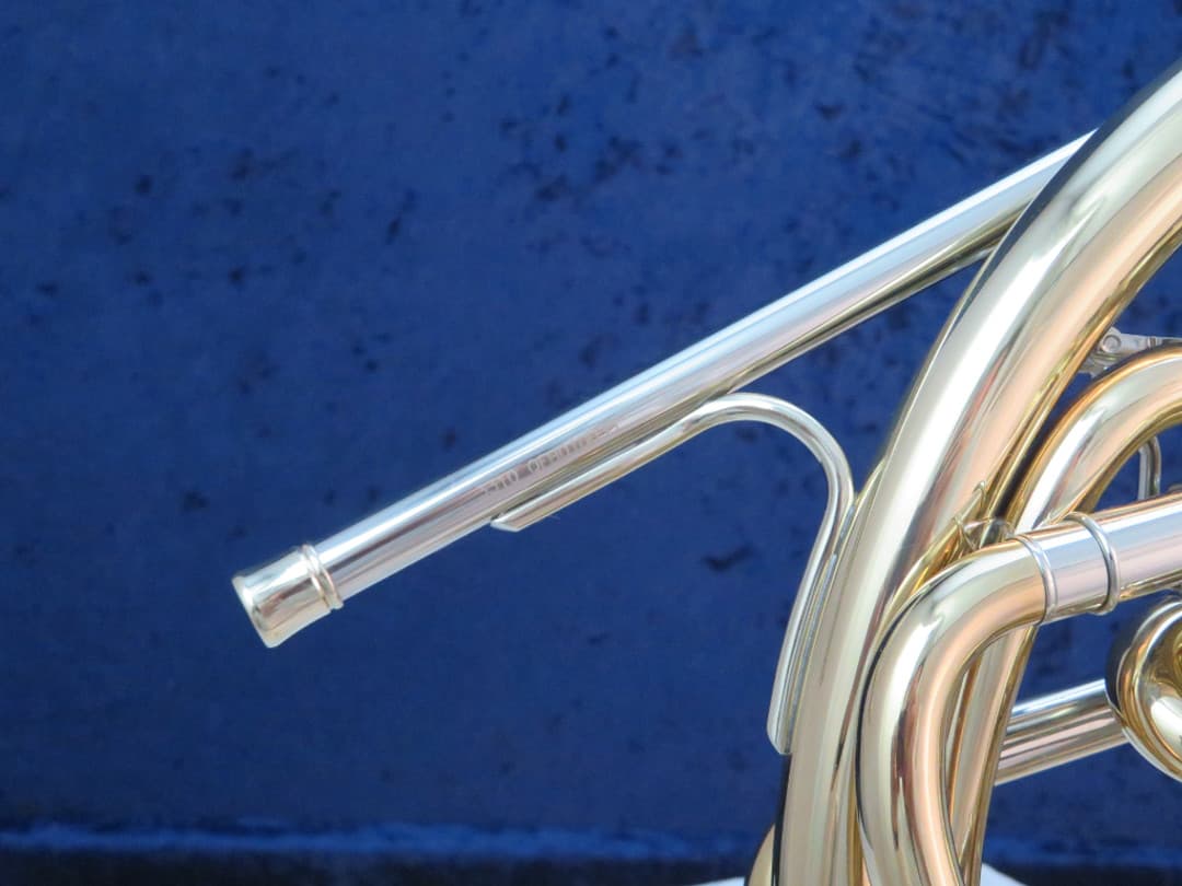 Antigua 3310 Double French Horn Serial #QFH010033