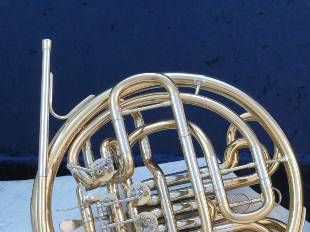 Antigua 3310 Double French Horn Serial #QFH010033