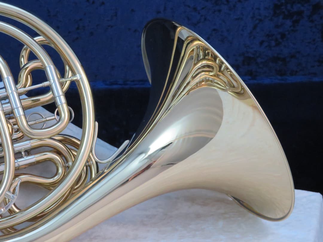 Antigua 3310 Double French Horn Serial #QFH010033