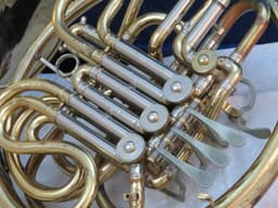 C.G. Conn 6D Double French Horn 1970 Serial #N52413 C.G. Conn 6D Double French Horn 1970 Serial #N52413