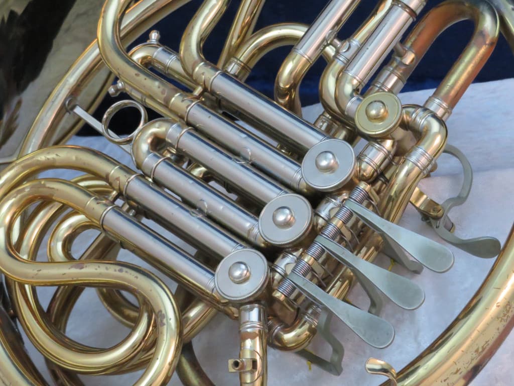 C.G. Conn 6D Double French Horn 1970 Serial #N52413 C.G. Conn 6D Double French Horn 1970 Serial #N52413