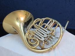 C.G. Conn 6D Double French Horn 1970 Serial #N52413 C.G. Conn 6D Double French Horn 1970 Serial #N52413
