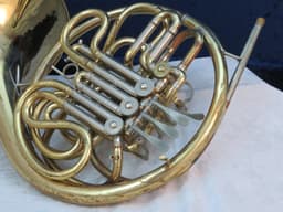 C.G. Conn 6D Double French Horn 1970 Serial #N52413 C.G. Conn 6D Double French Horn 1970 Serial #N52413
