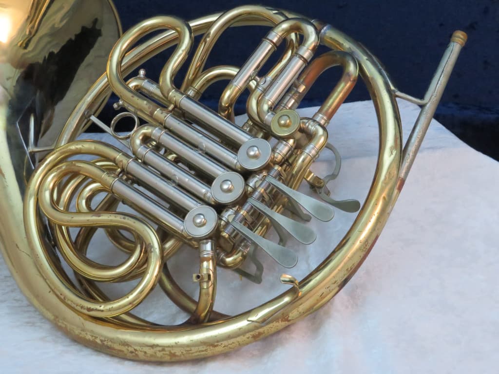 C.G. Conn 6D Double French Horn 1970 Serial #N52413
