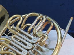 C.G. Conn 6D Double French Horn 1970 Serial #N52413 C.G. Conn 6D Double French Horn 1970 Serial #N52413