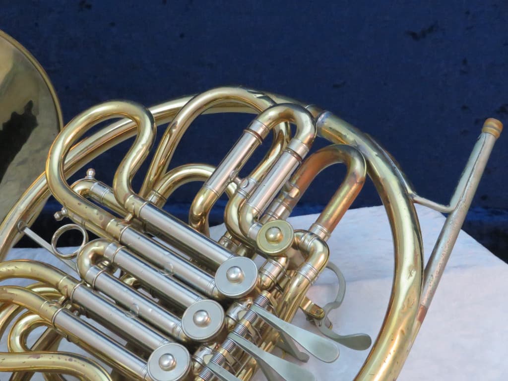 C.G. Conn 6D Double French Horn 1970 Serial #N52413