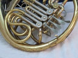 C.G. Conn 6D Double French Horn 1970 Serial #N52413 C.G. Conn 6D Double French Horn 1970 Serial #N52413