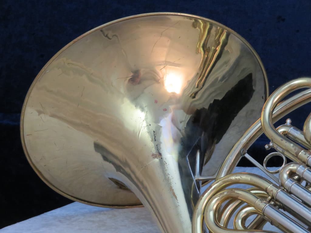 C.G. Conn 6D Double French Horn 1970 Serial #N52413