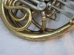 C.G. Conn 6D Double French Horn 1970 Serial #N52413 C.G. Conn 6D Double French Horn 1970 Serial #N52413