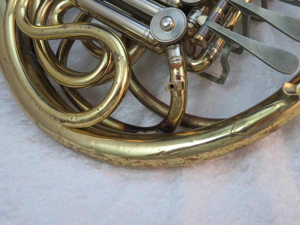 C.G. Conn 6D Double French Horn 1970 Serial #N52413