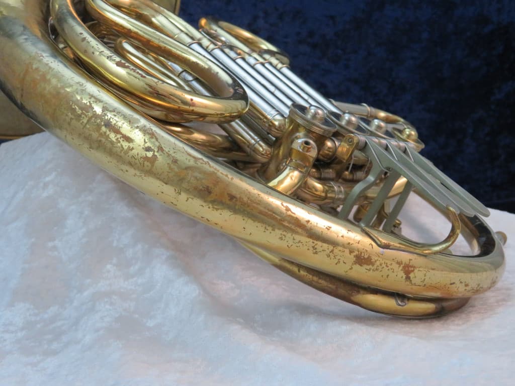 C.G. Conn 6D Double French Horn 1970 Serial #N52413