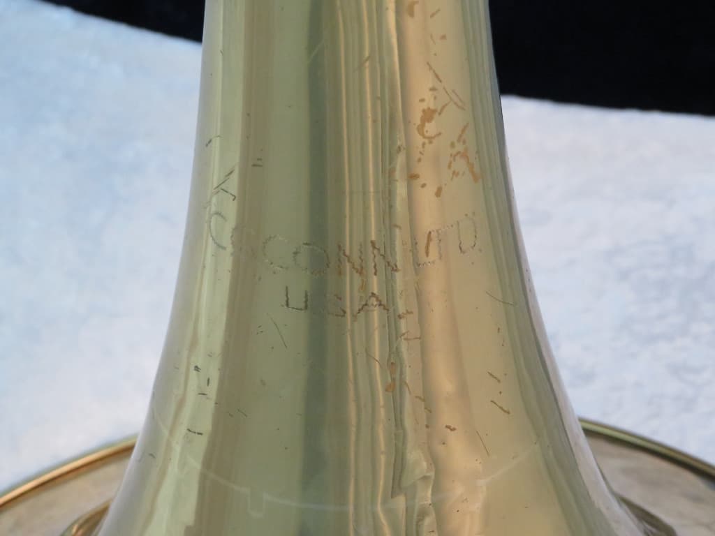 C.G. Conn 6D Double French Horn 1970 Serial #N52413