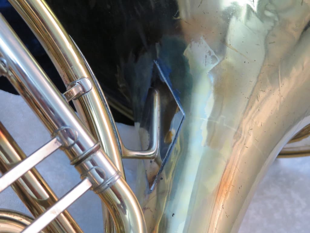C.G. Conn 6D Double French Horn 1970 Serial #N52413