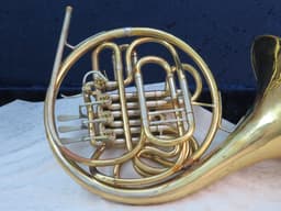 C.G. Conn 6D Double French Horn 1970 Serial #N52413 C.G. Conn 6D Double French Horn 1970 Serial #N52413