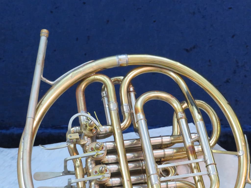 C.G. Conn 6D Double French Horn 1970 Serial #N52413