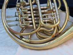 C.G. Conn 6D Double French Horn 1970 Serial #N52413 C.G. Conn 6D Double French Horn 1970 Serial #N52413