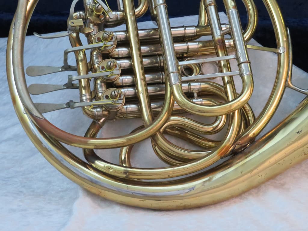 C.G. Conn 6D Double French Horn 1970 Serial #N52413