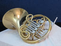 Yamaha YHR-662 Double French Horn Serial #000231 Yamaha YHR-662 Double French Horn Serial #000231