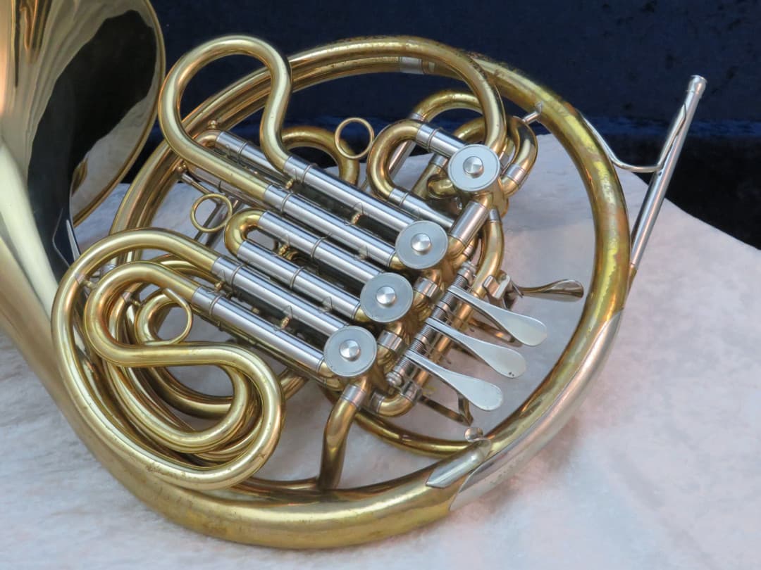 Yamaha YHR-662 Double French Horn Serial #000231