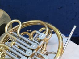 Yamaha YHR-662 Double French Horn Serial #000231 Yamaha YHR-662 Double French Horn Serial #000231