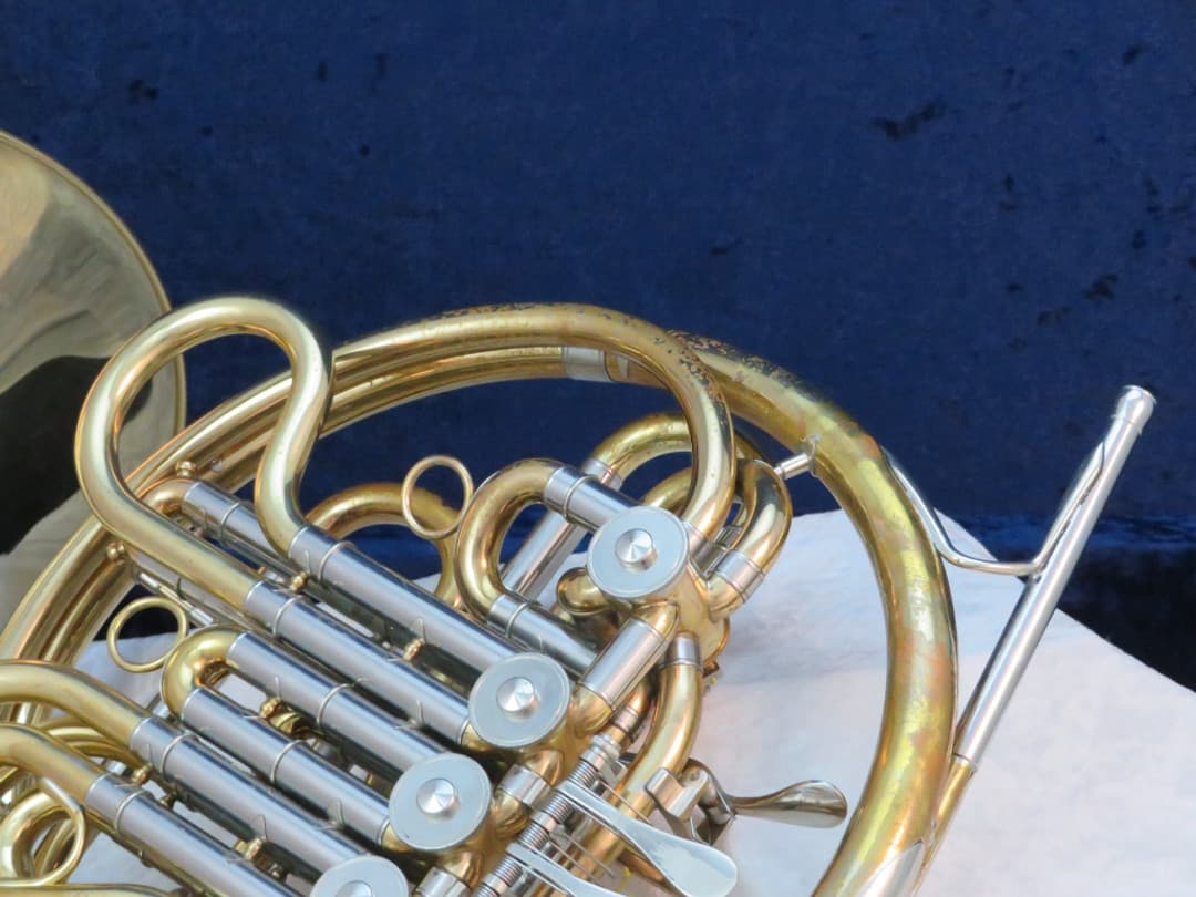 Yamaha YHR-662 Double French Horn Serial #000231