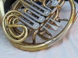 Yamaha YHR-662 Double French Horn Serial #000231 Yamaha YHR-662 Double French Horn Serial #000231
