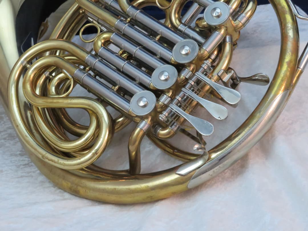 Yamaha YHR-662 Double French Horn Serial #000231