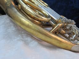 Yamaha YHR-662 Double French Horn Serial #000231 Yamaha YHR-662 Double French Horn Serial #000231