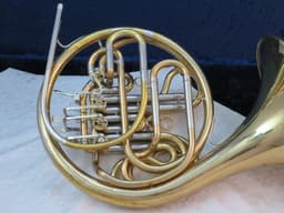 Yamaha YHR-662 Double French Horn Serial #000231 Yamaha YHR-662 Double French Horn Serial #000231