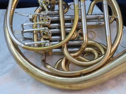 Yamaha YHR-662 Double French Horn Serial #000231 Yamaha YHR-662 Double French Horn Serial #000231