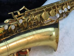 Buescher Aristocrat True Tone 140 Alto Saxophone 1950's Serial #353292 Buescher Aristocrat True Tone 140 Alto Saxophone 1950's Serial #353292