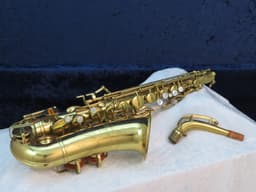 Buescher Aristocrat True Tone 140 Alto Saxophone 1950's Serial #353292 Buescher Aristocrat True Tone 140 Alto Saxophone 1950's Serial #353292