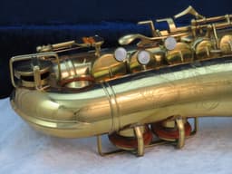 Buescher Aristocrat True Tone 140 Alto Saxophone 1950's Serial #353292 Buescher Aristocrat True Tone 140 Alto Saxophone 1950's Serial #353292