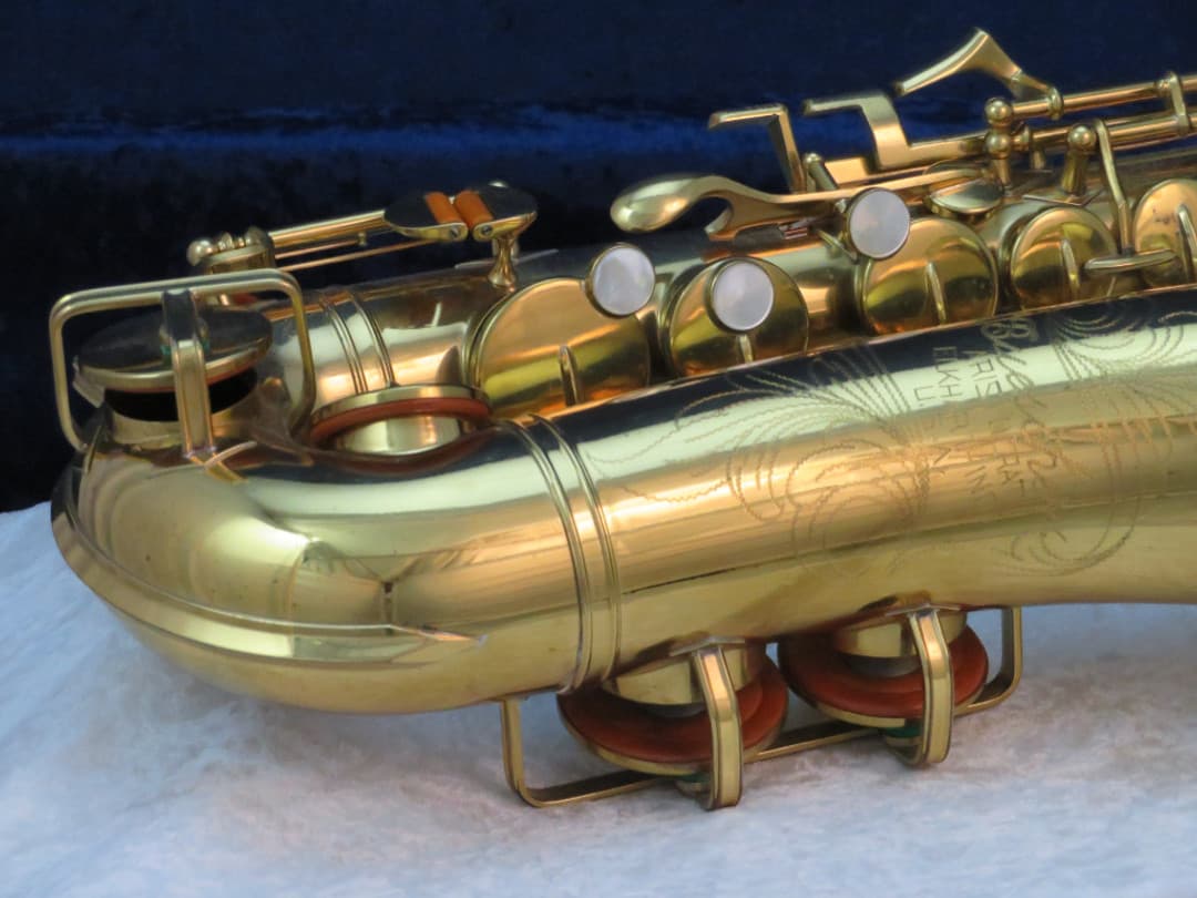 Buescher Aristocrat True Tone 140 Alto Saxophone 1950's Serial #353292