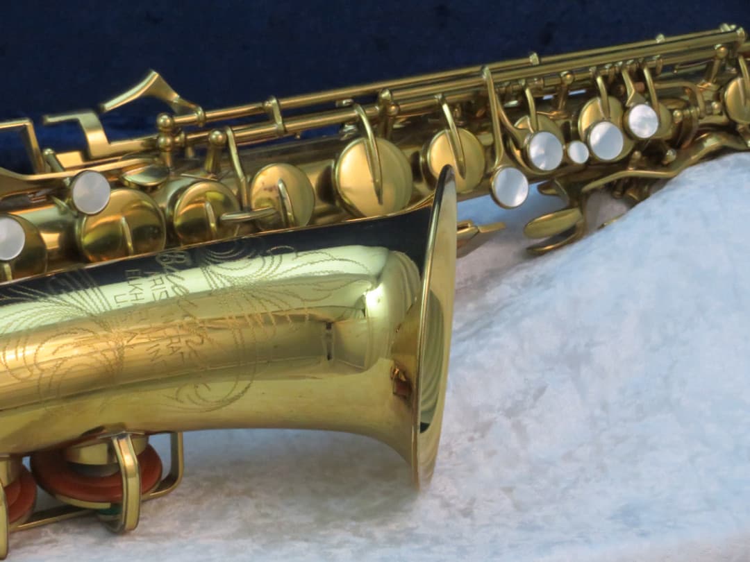 Buescher Aristocrat True Tone 140 Alto Saxophone 1950's Serial #353292