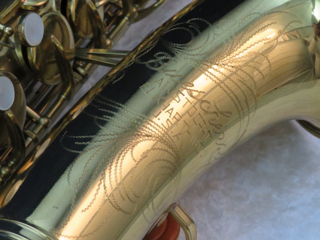 Buescher Aristocrat True Tone 140 Alto Saxophone 1950's Serial #353292