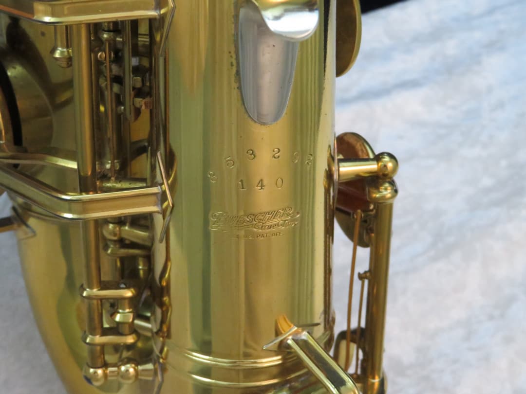 Buescher Aristocrat True Tone 140 Alto Saxophone 1950's Serial #353292